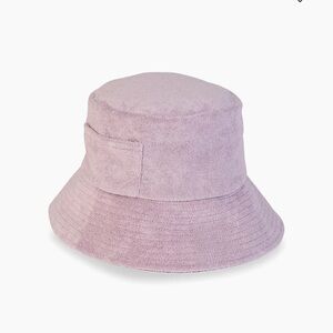Lack of color Lavender Bucket Hat